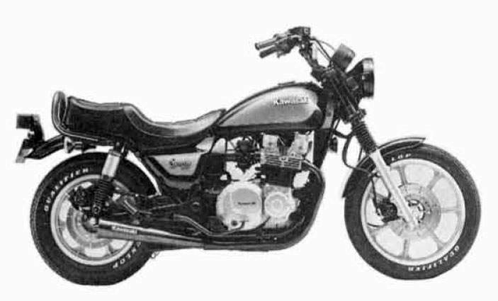 アカツキ 1981 Kawasaki Z1100 Blue Manual, 5 speed in Bellshill